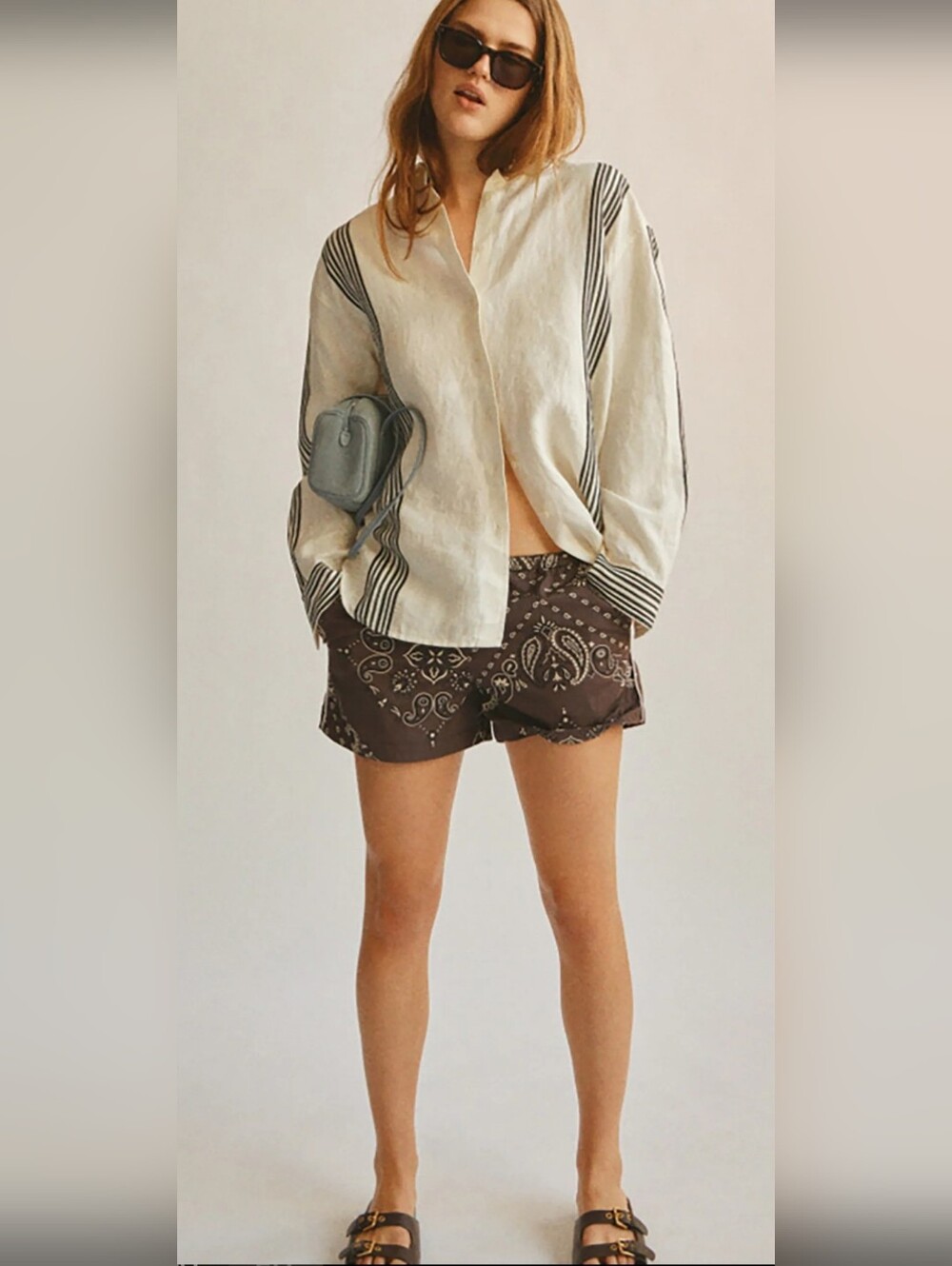 Madewell SEALED! NWT! Poplin Pull-On Broadwalk Short in Chocolate Plum. Sz Xxs